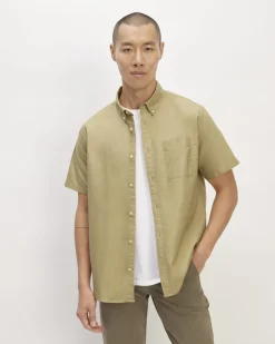 Everlane Shirts|Short Sleeve Shirts*The Organic Short Sleeve Oxford Shirt