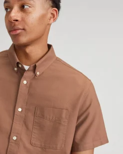 Everlane Shirts|Short Sleeve Shirts*The Organic Short Sleeve Oxford Shirt