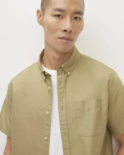 Everlane Shirts|Short Sleeve Shirts*The Organic Short Sleeve Oxford Shirt