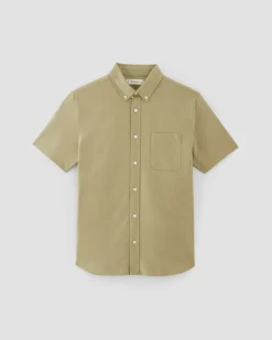 Everlane Shirts|Short Sleeve Shirts*The Organic Short Sleeve Oxford Shirt