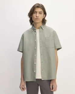 Everlane Shirts|Short Sleeve Shirts*The Organic Short Sleeve Oxford Shirt