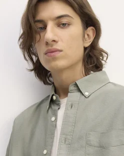 Everlane Shirts|Short Sleeve Shirts*The Organic Short Sleeve Oxford Shirt