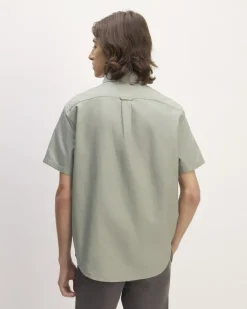 Everlane Shirts|Short Sleeve Shirts*The Organic Short Sleeve Oxford Shirt