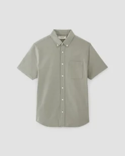 Everlane Shirts|Short Sleeve Shirts*The Organic Short Sleeve Oxford Shirt
