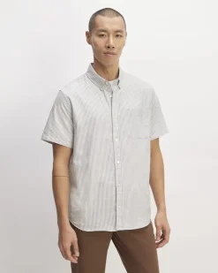 Everlane Shirts|Short Sleeve Shirts*The Organic Short Sleeve Oxford Shirt