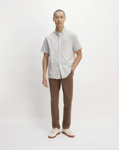 Everlane Shirts|Short Sleeve Shirts*The Organic Short Sleeve Oxford Shirt