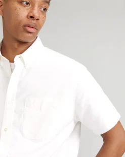 Everlane Shirts|Short Sleeve Shirts*The Organic Short Sleeve Oxford Shirt