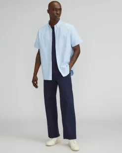 Everlane Shirts|Short Sleeve Shirts*The Organic Short Sleeve Oxford Shirt