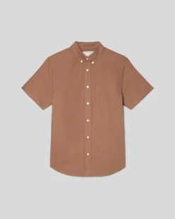 Everlane Shirts|Short Sleeve Shirts*The Organic Short Sleeve Oxford Shirt