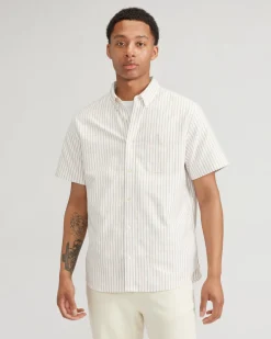 Everlane Shirts|Short Sleeve Shirts*The Organic Short Sleeve Oxford Shirt