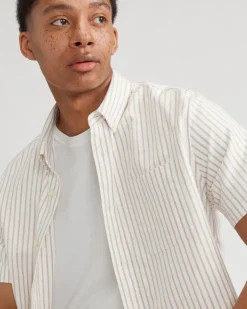 Everlane Shirts|Short Sleeve Shirts*The Organic Short Sleeve Oxford Shirt