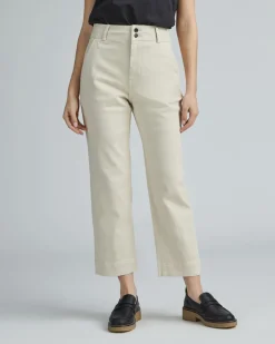 Everlane Pants|Straight Pants*The Organic Straight-Leg Pant