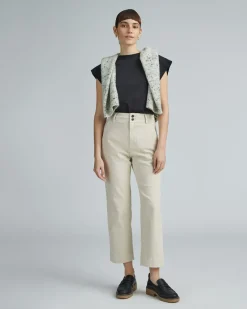 Everlane Pants|Straight Pants*The Organic Straight-Leg Pant
