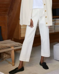 Everlane Pants|Straight Pants*The Organic Straight-Leg Pant