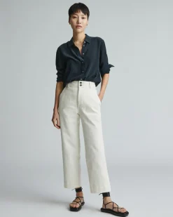 Everlane Pants|Straight Pants*The Organic Straight-Leg Pant