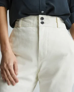 Everlane Pants|Straight Pants*The Organic Straight-Leg Pant