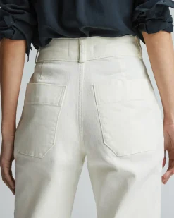 Everlane Pants|Straight Pants*The Organic Straight-Leg Pant