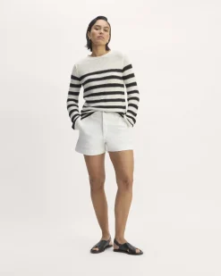 Everlane Loungewear|Tees*The Organic Way-High® Shortie Short Heathered Grey