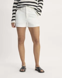 Everlane Loungewear|Tees*The Organic Way-High® Shortie Short Heathered Grey