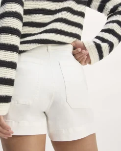 Everlane Loungewear|Tees*The Organic Way-High® Shortie Short Heathered Grey