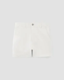 Everlane Loungewear|Tees*The Organic Way-High® Shortie Short Heathered Grey