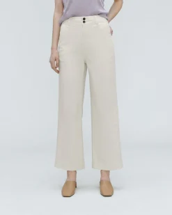 Everlane Pants|Wide-Leg Pants*The Organic Wide-Leg Pant