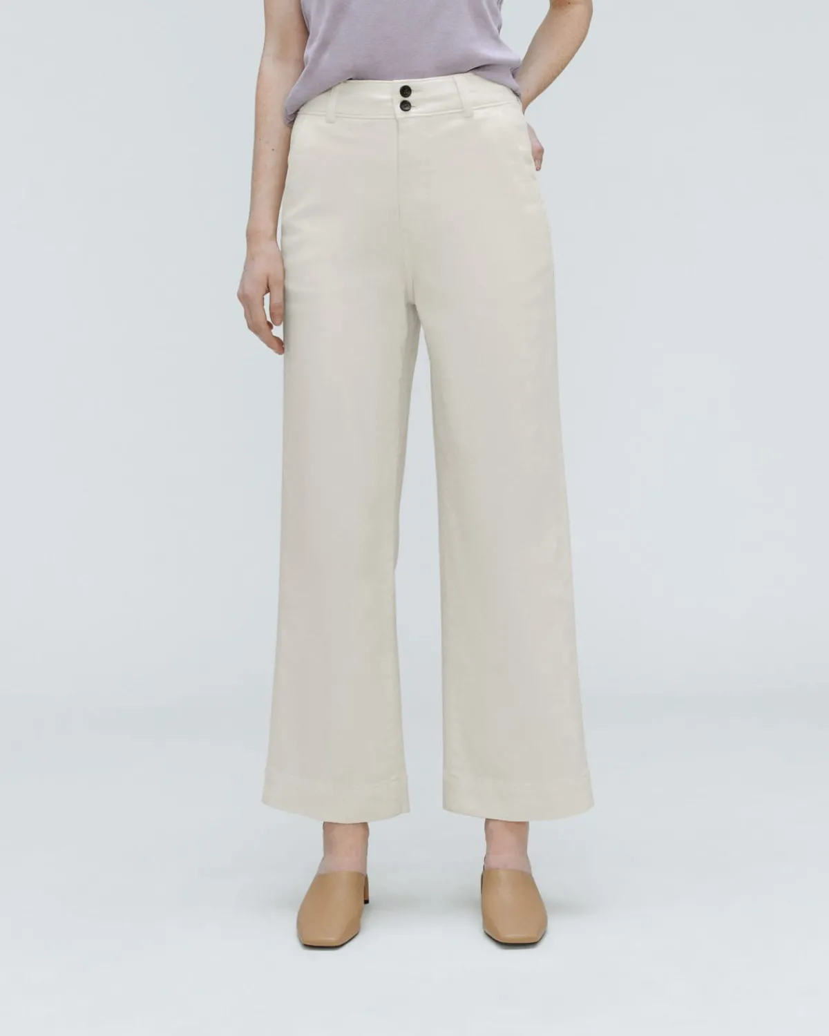 Everlane Pants|Wide-Leg Pants*The Organic Wide-Leg Pant
