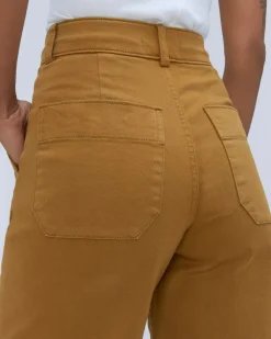 Everlane Pants|Wide-Leg Pants*The Organic Wide-Leg Pant