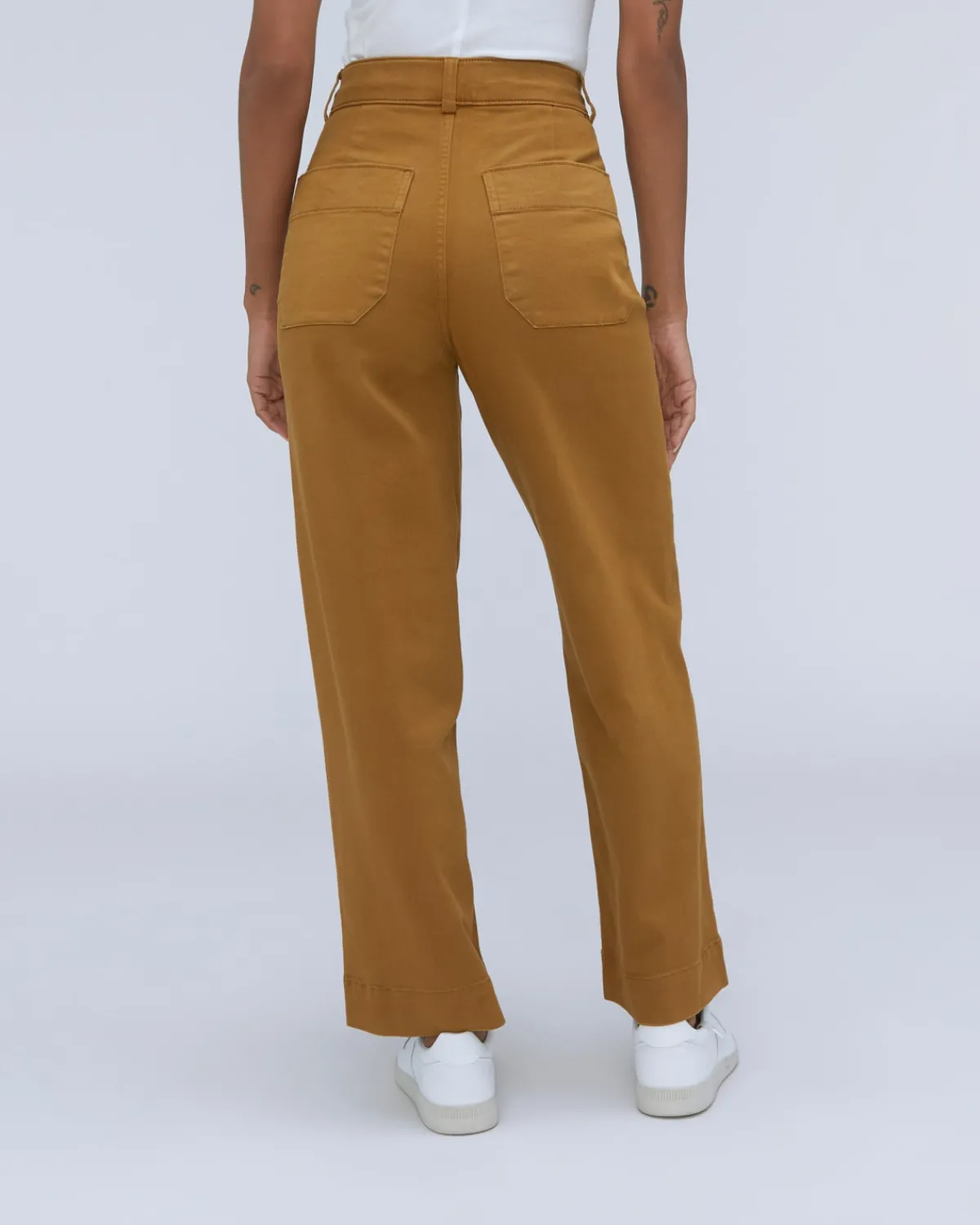 Everlane Pants|Wide-Leg Pants*The Organic Wide-Leg Pant