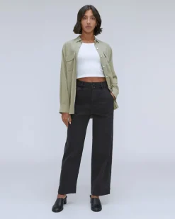 Everlane Pants|Wide-Leg Pants*The Organic Wide-Leg Pant