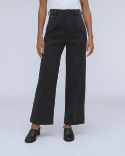 Everlane Pants|Wide-Leg Pants*The Organic Wide-Leg Pant