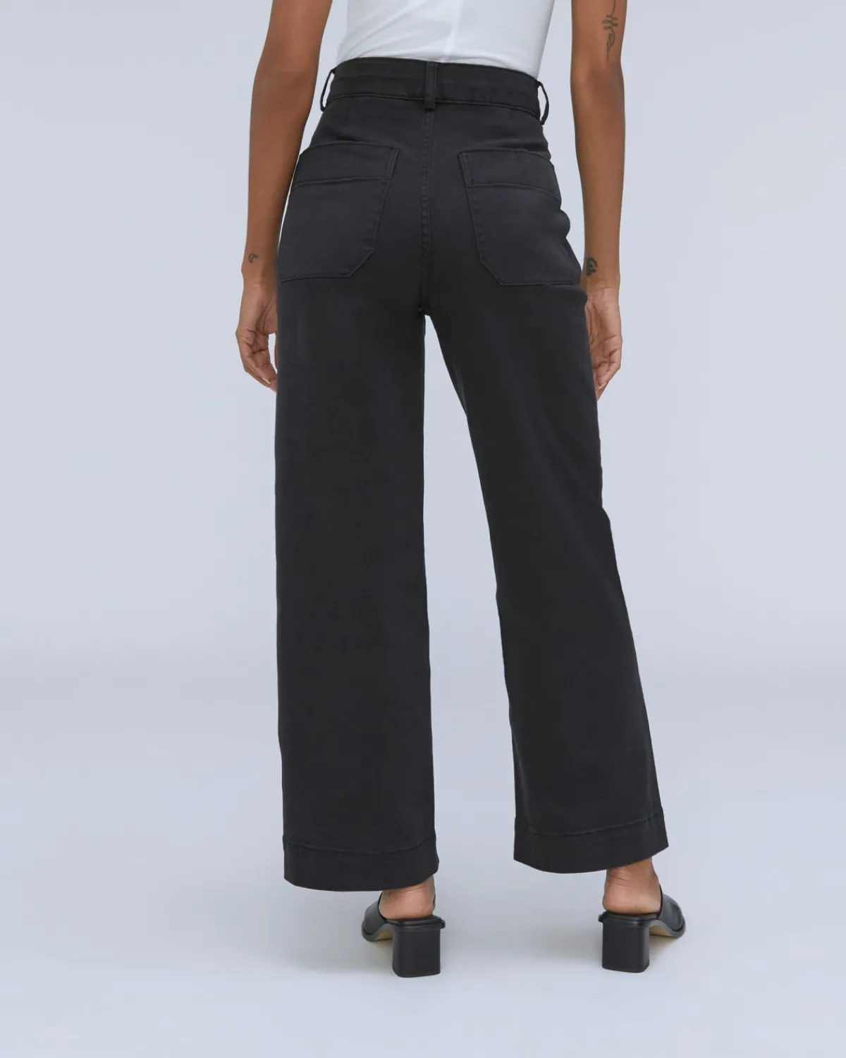 Everlane Pants|Wide-Leg Pants*The Organic Wide-Leg Pant