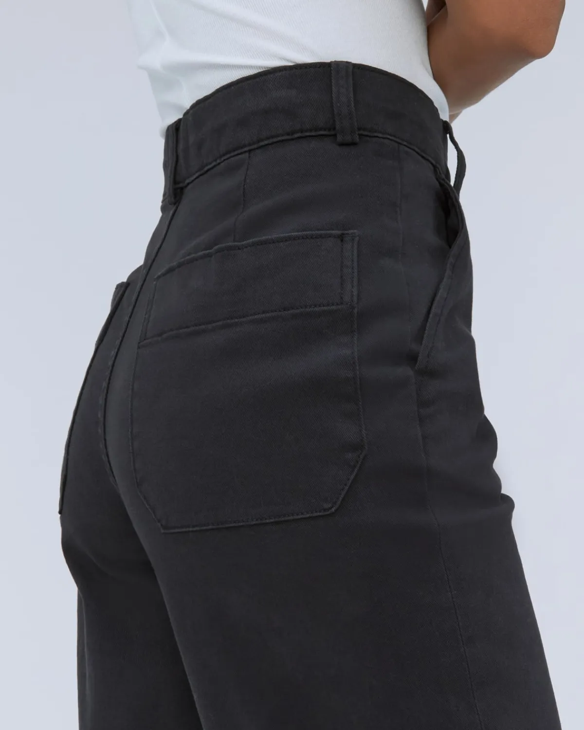 Everlane Pants|Wide-Leg Pants*The Organic Wide-Leg Pant