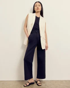 Everlane Pants|Wide-Leg Pants*The Organic Wide-Leg Pant