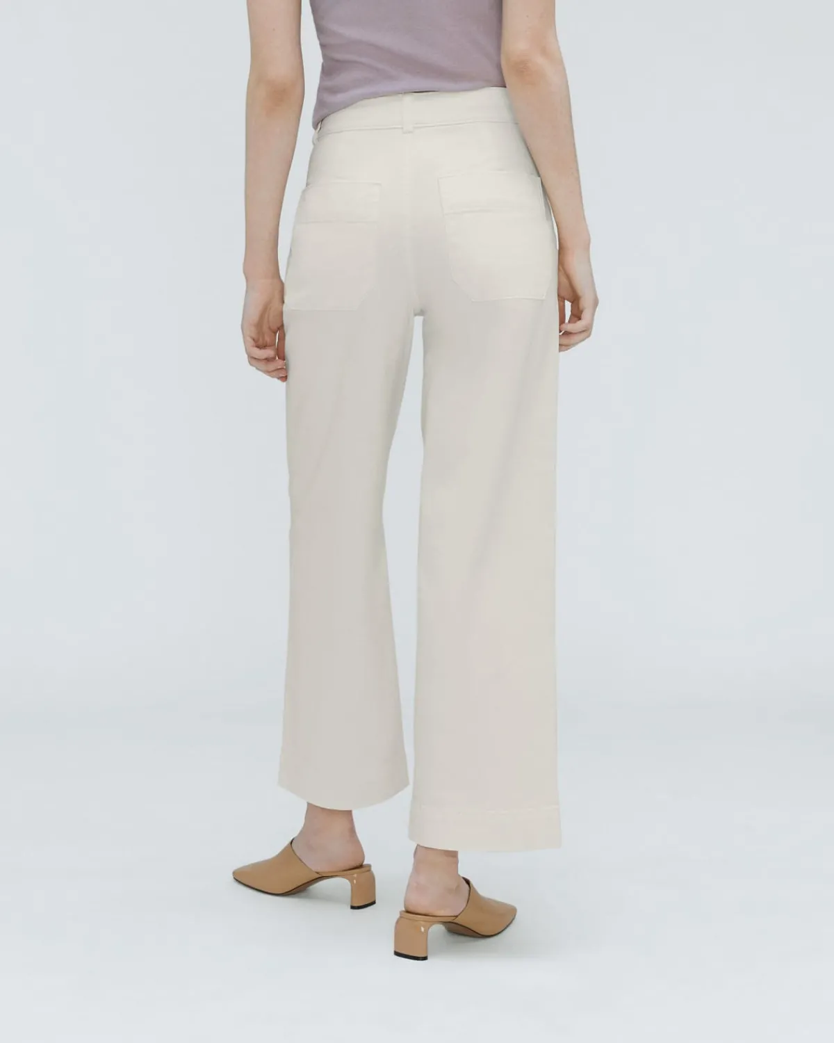 Everlane Pants|Wide-Leg Pants*The Organic Wide-Leg Pant