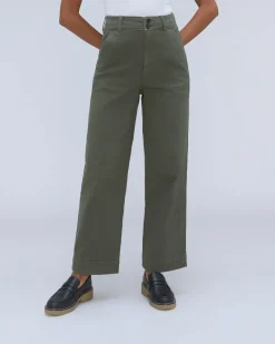 Everlane Pants|Wide-Leg Pants*The Organic Wide-Leg Pant