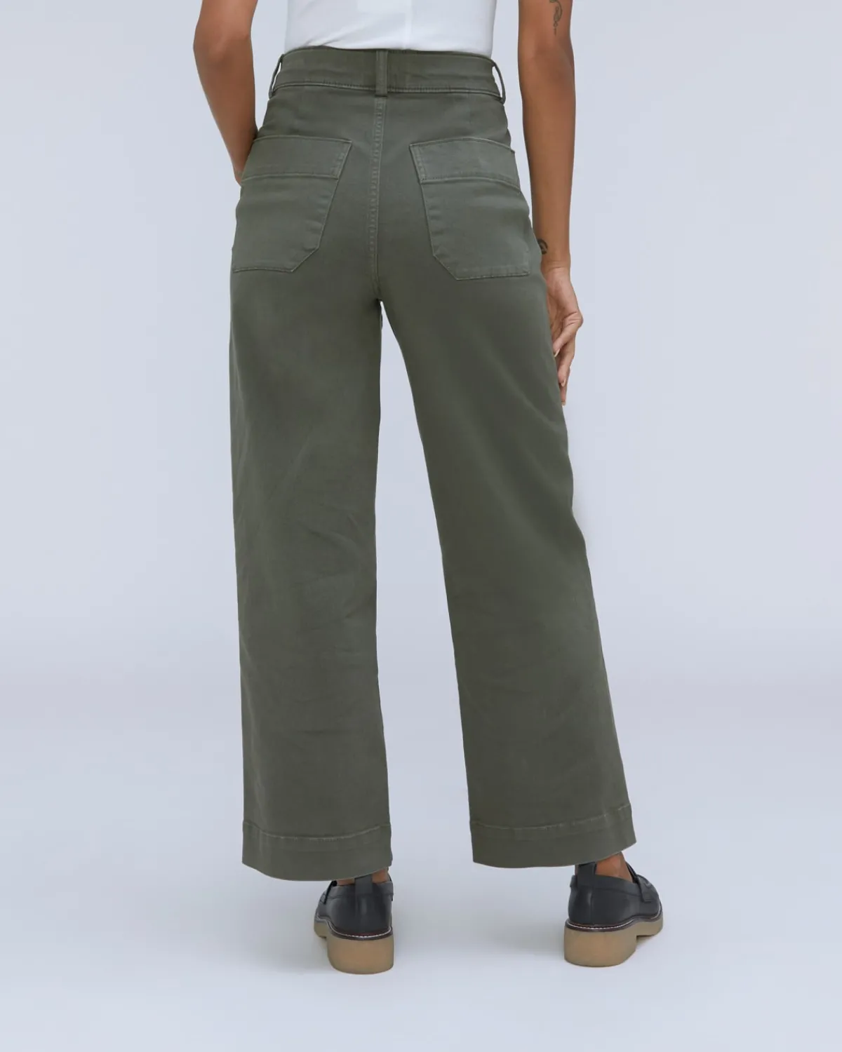 Everlane Pants|Wide-Leg Pants*The Organic Wide-Leg Pant