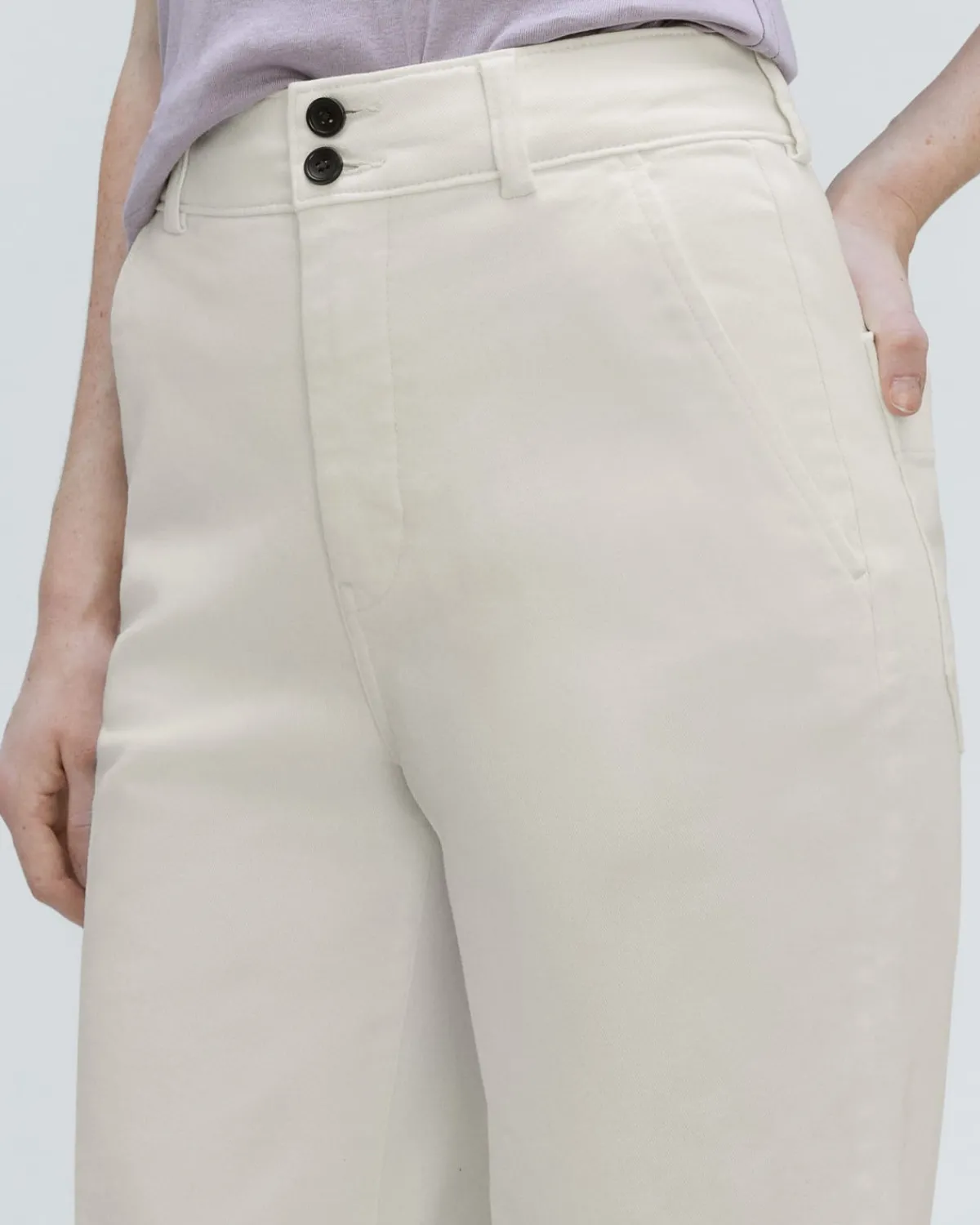 Everlane Pants|Wide-Leg Pants*The Organic Wide-Leg Pant