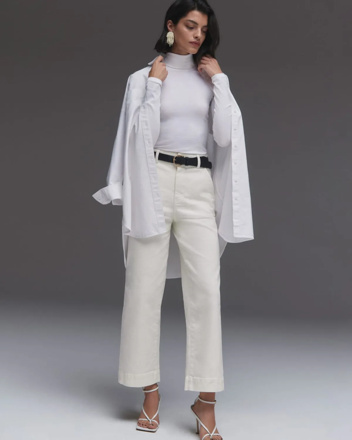 Everlane Pants|Wide-Leg Pants*The Organic Wide-Leg Pant
