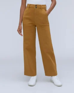 Everlane Pants|Wide-Leg Pants*The Organic Wide-Leg Pant