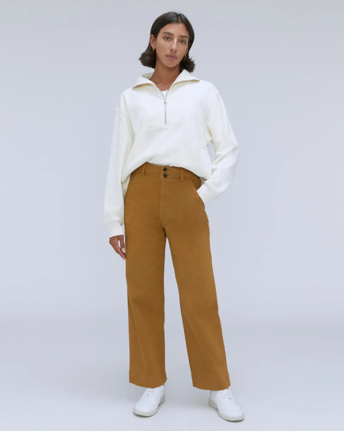 Everlane Pants|Wide-Leg Pants*The Organic Wide-Leg Pant