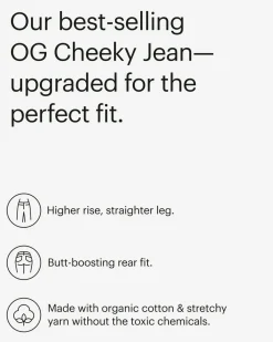 Everlane Jeans|Slim Jeans*The Original Cheeky® Jean