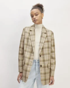 Everlane Jackets & Coats|Blazers*The Oversized Blazer in Buttersmooth