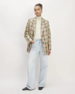 Everlane Jackets & Coats|Blazers*The Oversized Blazer in Buttersmooth