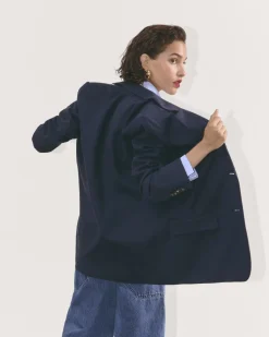 Everlane Jackets & Coats|Blazers*The Oversized Blazer in Buttersmooth