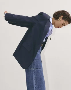 Everlane Jackets & Coats|Blazers*The Oversized Blazer in Buttersmooth