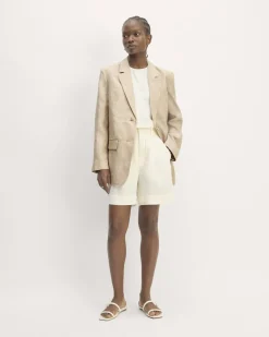Everlane Jackets & Coats|Blazers*The Oversized Blazer in Linen