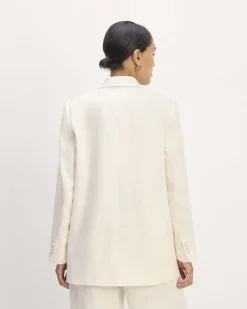 Everlane Jackets & Coats|Blazers*The Oversized Blazer in Linen