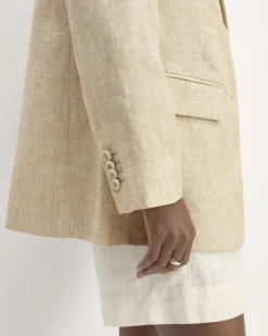 Everlane Jackets & Coats|Blazers*The Oversized Blazer in Linen