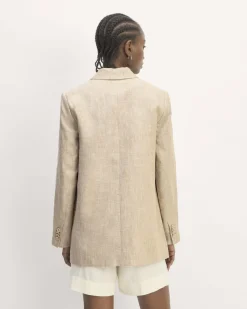 Everlane Jackets & Coats|Blazers*The Oversized Blazer in Linen